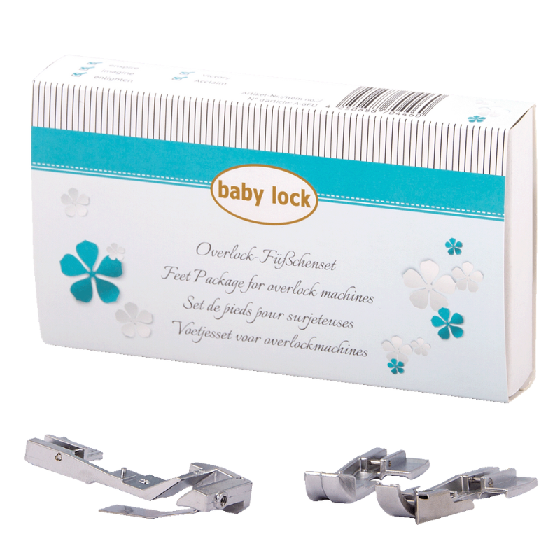 Babylock voetjesset overlockmachines