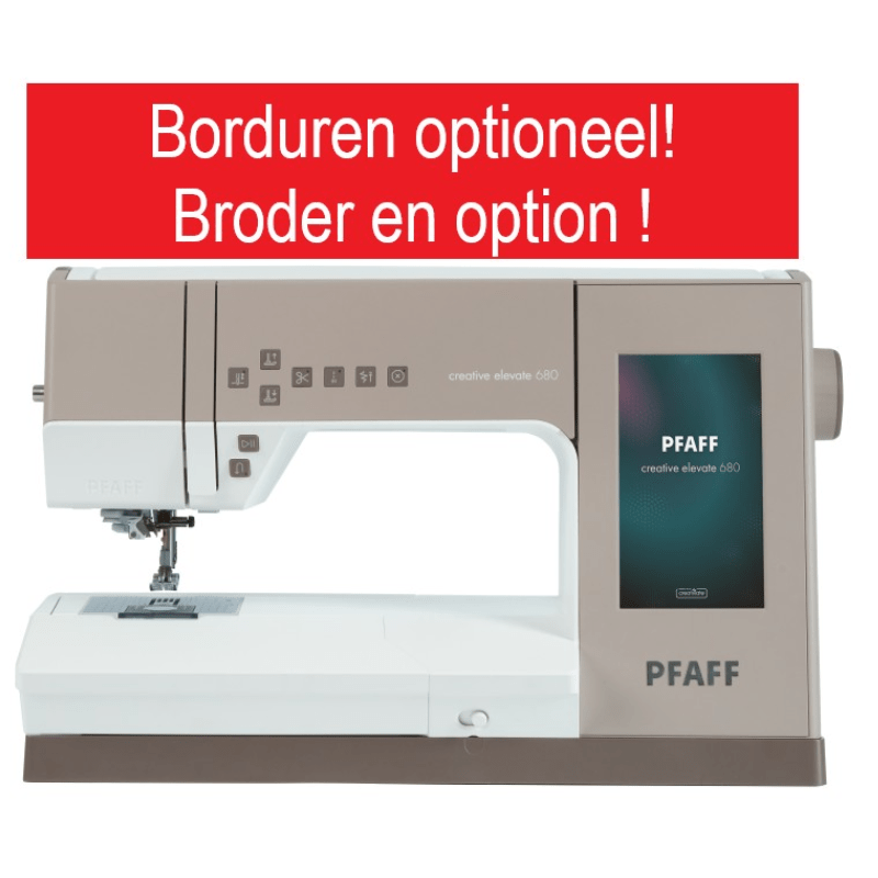 Pfaff Creative Elevate 680