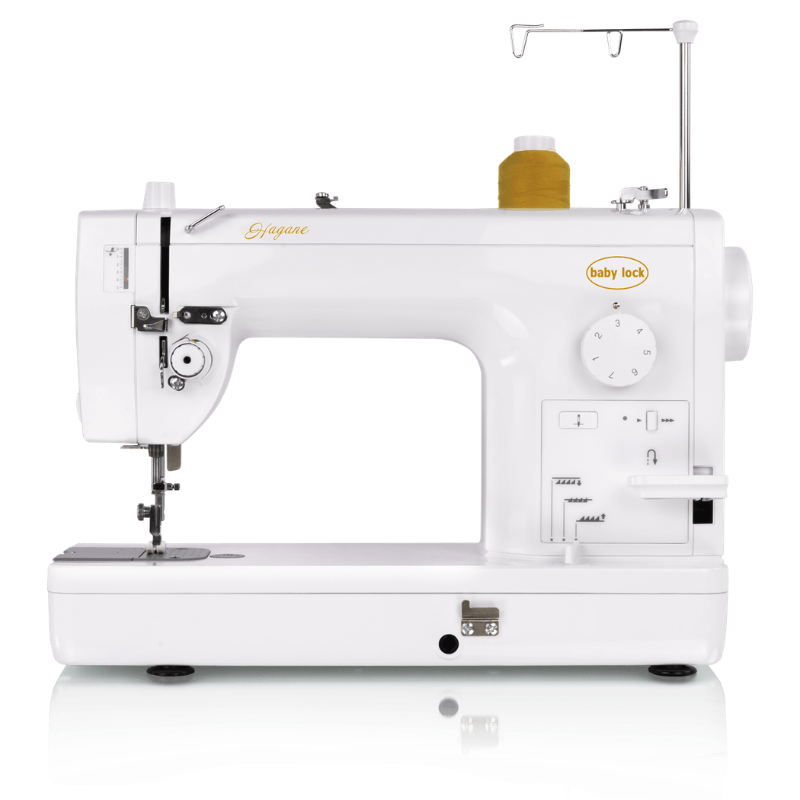 Babylock Hagane leder en rechtstikker