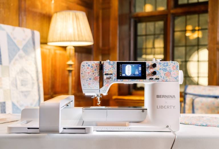BERNINA 580 Liberty Edition - Basic deal